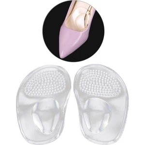 Metatarsal Destekli Ayak Kaydırmaz Rahatlatıcı Silikon Tabanlık Ayak Pedi Ayak Koruyucu