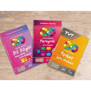 Doktrin Yayınları TYT Türkçe, Paragraf ve Dil Bilgisi Soru Bankaları 3 Kitap