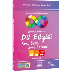 Doktrin Yayınları Sıfırdan Sonsuza Dil Bilgisi Konu Özetli Soru Bankası