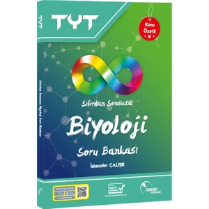 Doktrin Yayınları TYT Sıfırdan Sonsuza Biyoloji Konu Özetli Soru Bankası