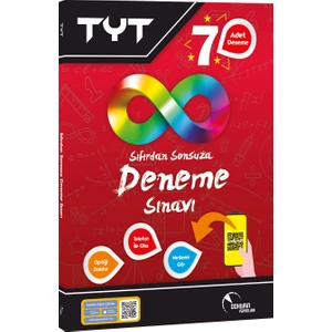 Doktrin Yayınları TYT 7'li Deneme Sınavı (Optik Okumalı)