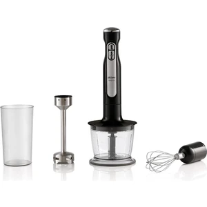 AR1127 Freestick Şarjlı Kablosuz El Blender Seti - Siyah