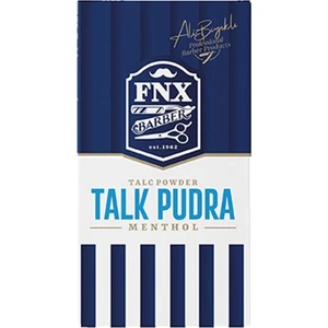 Fnx Barber Ali Biyikli Talk Pudra Mentol 250 Gr