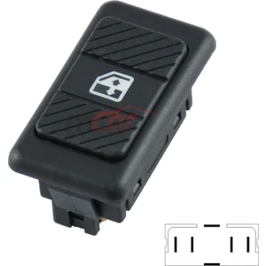 Cam Açma Düğmesi Üniversal Slx Tipi M131 6 Pin