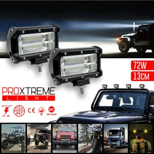 Cree LED 72W Çift Sıra Off Road LED Bar