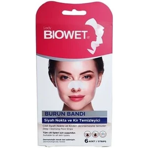 Lady Biowet Burun Bandı Siyah Nokta ve Kir Temizleyici