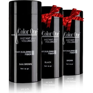 Color One Dolgunlaştırıcı Saç Tozu Topik Açık Kahve 3 Adet x 50 gr