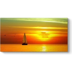 Akşam Güneşi Tablosu