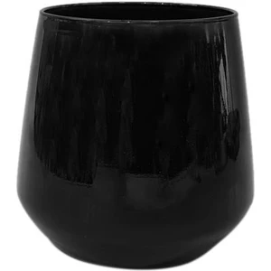 Çırpan Ev Opak Siyah Su Meşrubat Bardak 6'lı