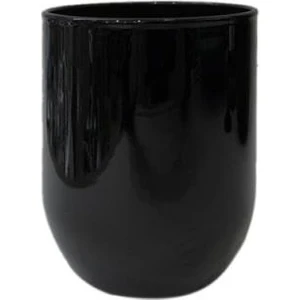 Çırpan Ev Opak Siyah Su/meşrubat Bardak 6'lı