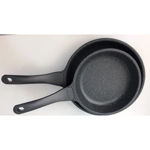 Granit Tava Seti 24-28 cm 2 Li Set