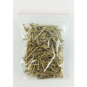 Sarı Tel Çivi Başlı Tel Çivi 4 cm 100 Adet