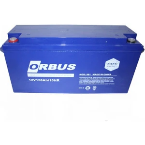 12V 150AH Orbus Jel Akü