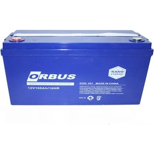 12v 100ah Orbus Jel Akü
