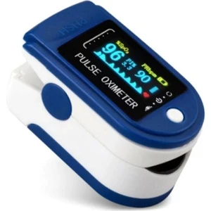 Tekno İstanbul Parmak Tipi Oksimetre Kan Oksijen Nabız Ölçer Oximeter