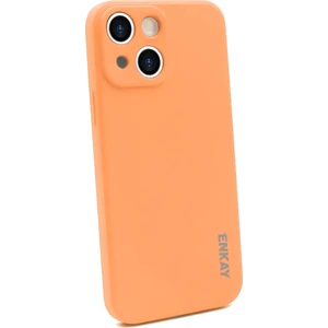 Silikon Darbeye Dayanıklı Kılıf iPhone 13 Turuncu (Yurt Dışından)