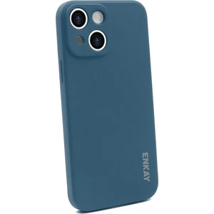 Silikon Darbeye Dayanıklı Kılıf iPhone 13 Mavi (Yurt Dışından)