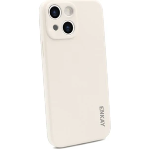Silikon Darbeye Dayanıklı Kılıf iPhone 13 Bej (Yurt Dışından)