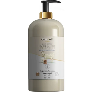 Keçi Sütü Mucizevi Kil Jel Sabun 500 Ml