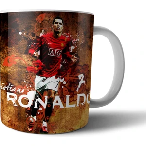 Cristiano Ronaldo Cr7 Manchester United Kupa Bardak Model 1