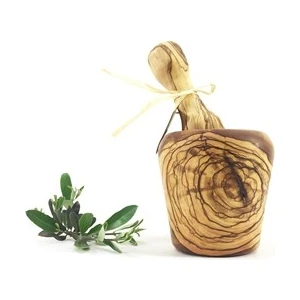 Zeytin Ağacı Ahşap Oyma Havan