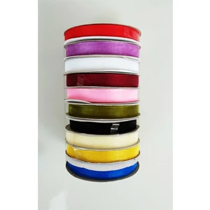 Kezban Tekstil Organize Kurdale Tül Kurdale 1 cm En 10 Adet Farklı Renk