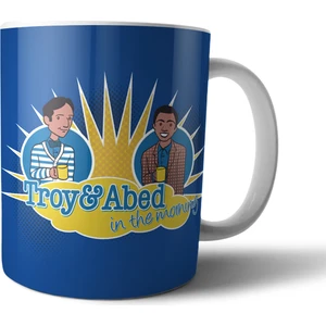 Troy And Abed In The Morning Kupa Bardak Model 1