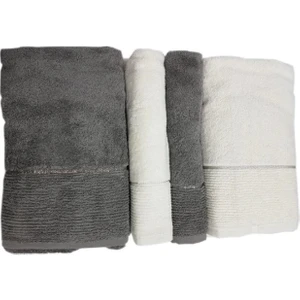 Soho Hamam Seti Beyaz - Gri