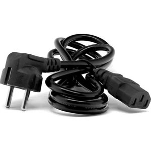3 Metre C13 Power Kablosu IEC-C13 Güç Kablosu 3 x 0.75MM 3m Kasa Enerji Kablosu
