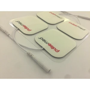 Soketli Tens Pedi Soketli Tens Elektrodu 4 Adet