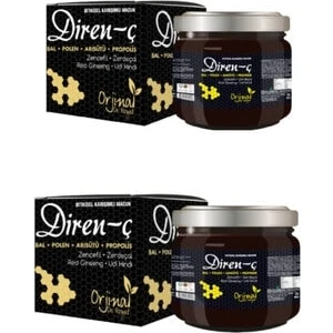 Dr. Royal Organic Direnç Bitkisel Karışımlı Macun 350 gr x 2