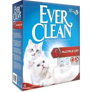 Ever Clean Multiple Cat Kedi Kumu 10 Lt