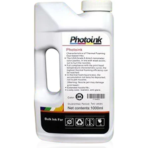 Epson L Serisi Yazıcılar Için Uyumlu 1000 ml Siyah Mürekkep (Photoınk Akıllı Mürekkep)/ L1210-L1250-L3210-L3211-L3250-L3251-L3256-L3260-L5290-L5296