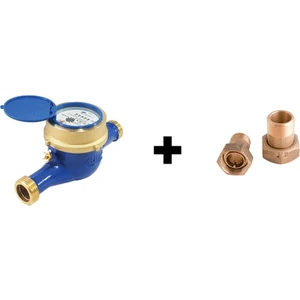 Mercan Su Saati Sayacı 3/4 190 mm Rekorlu