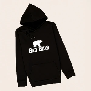 Siyah Badbear Sweatshirt