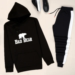Siyah Badbear Eşofman Takımı