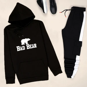 Siyah Badbear Eşofman Takımı