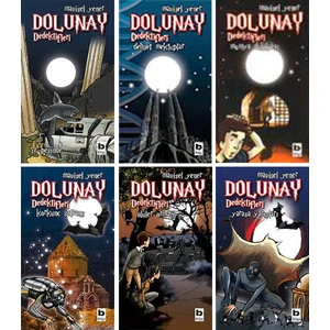 Dolunay Dedektifleri 6 Kitap Set - Mavisel Yener