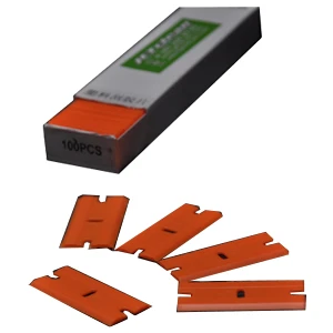 JetClean Plastik Kazıma Jileti 100 Adet