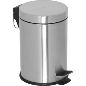 Pedallı Paslanmaz Çöp Kovası 5 Lt