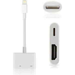 US TECHNOLOGY iphone 6 7 8 11 Xr Lightning To Hdmı Dönüştürücü Adaptör