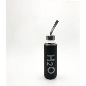 Ily 500 ml Kılıflı Cam Matara