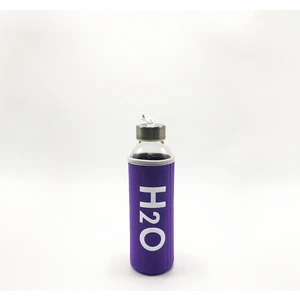 Ily 500 ml Kılıflı Cam Matara