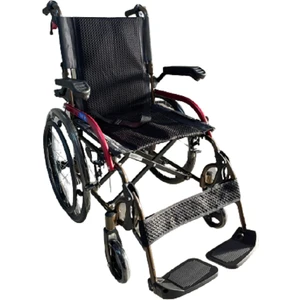 Comfort Plus GK863LABJ-20 Jet Black Transfer Alüminyum Tekerlekli Sandalye