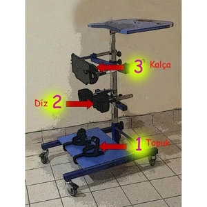 Karma Grup Ortopedi Ayakta Durma Masası / Sehpası ( Standing Table )