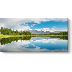 Göl Manzarası Tablosu