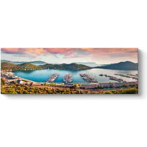 Antalya Kaş Panorama Tablo