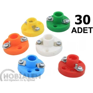 30 Adet Duy Mini Duy Ampul Duyu Eğitici Minyonet Duy Elektrik Devresi