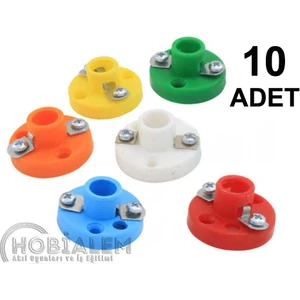 10 Adet Duy Mini Duy Ampul Duyu Eğitici Minyonet Duy Elektrik Devresi