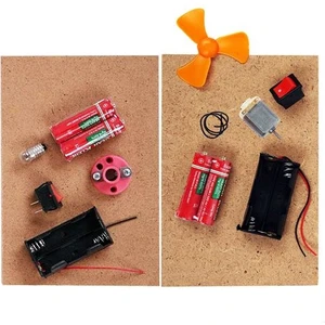 Eğitici Motor ve Elektrik Devresi Deney Seti 2 Li Set Eğitici Elektrik Devresi Motor Devresi